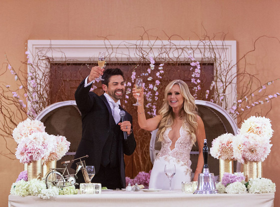 Tamra Barney, Wedding photo Tamra Barney, Wedding photo